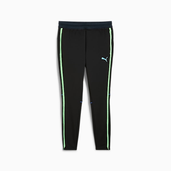 individualBLAZE Training Pants Women, PUMA Black-Fizzy Apple, large-MEX