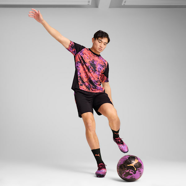 Camiseta de fútbol individualCUP para hombre, PUMA Black, large-MEX
