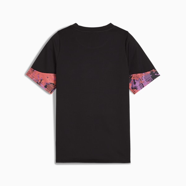Jersey de fútbol individualCUP para adolescentes, PUMA Black, large-MEX