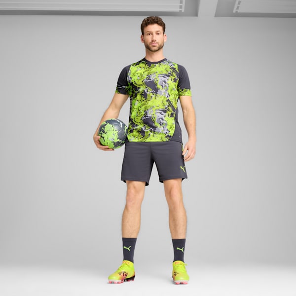 Shorts de fútbol individualCUP para hombre, Galactic Gray, large-MEX