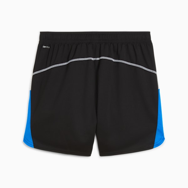 Shorts de fútbol individualBLAZE para mujer, PUMA Black-Cool Light Gray-Racing Blue, large-ARG