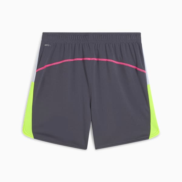 Shorts de fútbol individualBLAZE para mujer, Galactic Gray, large-MEX