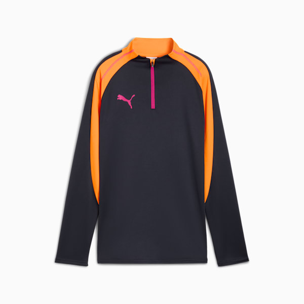 Sudadera de fútbol individualBLAZE para mujer, New Navy-Ravish-Heat Fire, large-MEX