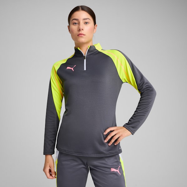 Sudadera de fútbol individualBLAZE para mujer, Galactic Gray, large-MEX