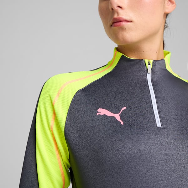 Sudadera de fútbol individualBLAZE para mujer, Galactic Gray, large-MEX