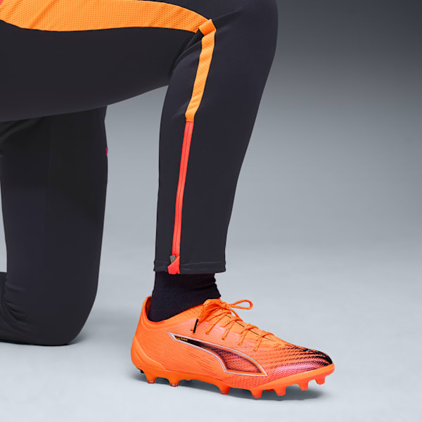 Pantalones de fútbol individualBLAZE para mujer, New Navy-Ravish-Glowing Red, large-MEX