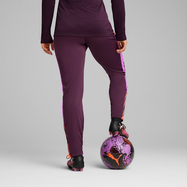 Pantalones de fútbol individualBLAZE para mujer, Midnight Plum, large-MEX