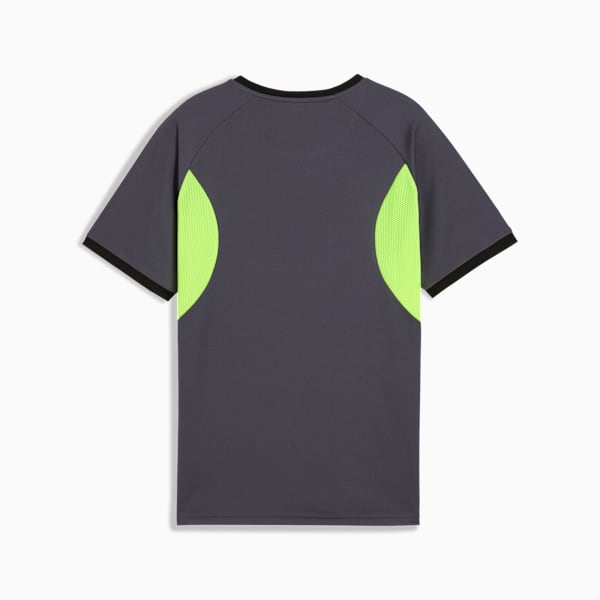 Camiseta de fútbol estampada individualLIGA para adolescentes, Galactic Gray-Yellow Alert, large-MEX