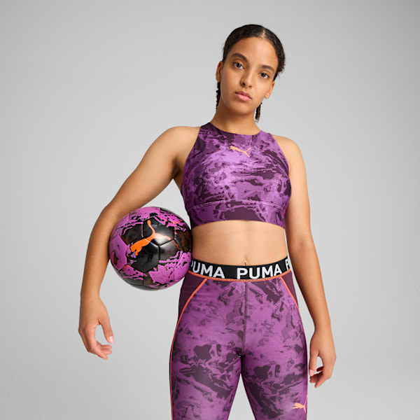 Top deportivo individualBLAZE Eversculpt para mujer, Midnight Plum, large-MEX