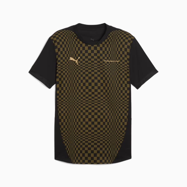 Camiseta de fútbol Porsche Legacy 911 Spirit 70 para hombre, Olive Drab, large-MEX