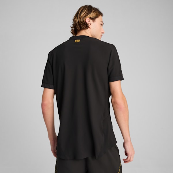 Camiseta de fútbol Porsche Legacy 911 Spirit 70 para hombre, Olive Drab, large-MEX