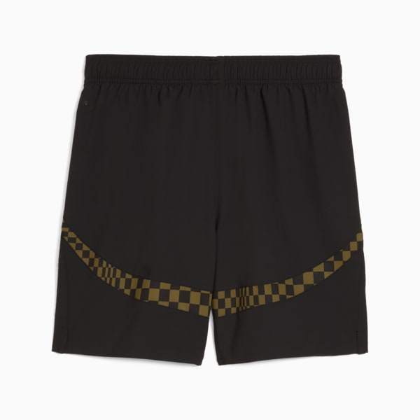 Porsche Legacy 911 Spirit 70 Football Shorts Men, Olive Drab, large-MEX