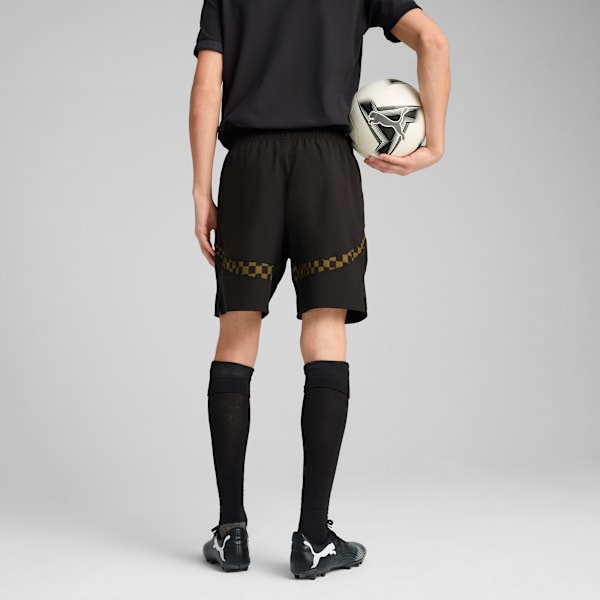 Porsche Legacy 911 Spirit 70 Football Shorts Men, Olive Drab, large-MEX