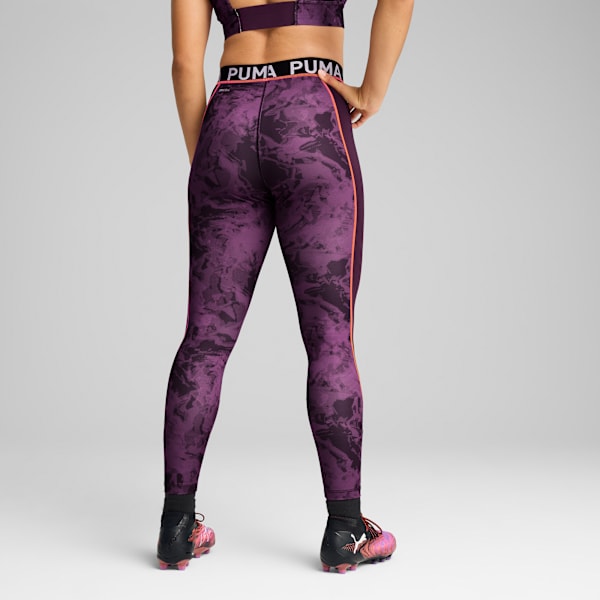 Shorts de fútbol IndividualBLAZE Strong para mujer, Midnight Plum, large-MEX