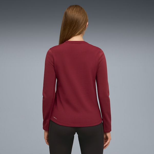 Playera de manga larga PUMA x SAYSKY Mujer, Team Regal Red, large-MEX