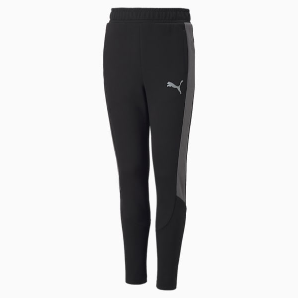 Evostripe Pants Youth, Puma Black, large-ZAF