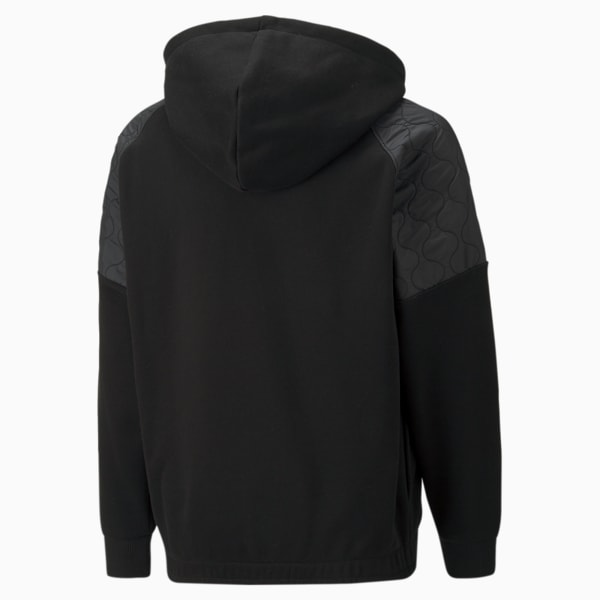 Classics Matchers Hoodie Youth, Puma Black, large-ZAF