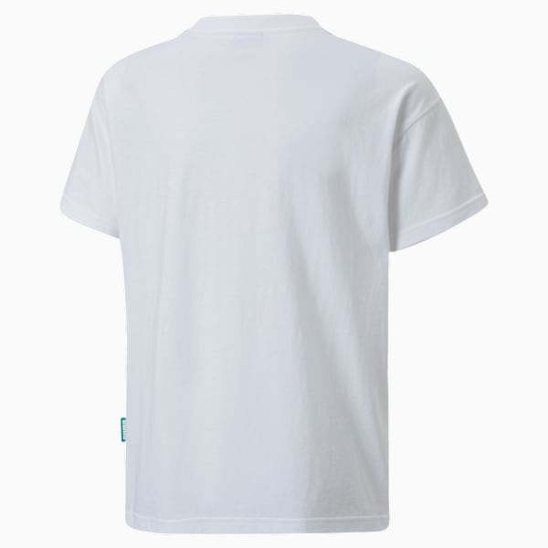 Remera Adolescente Fandom, Puma White, large-ARG