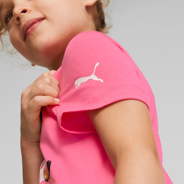 Small World Tee Kids, Sunset Pink, large-ZAF