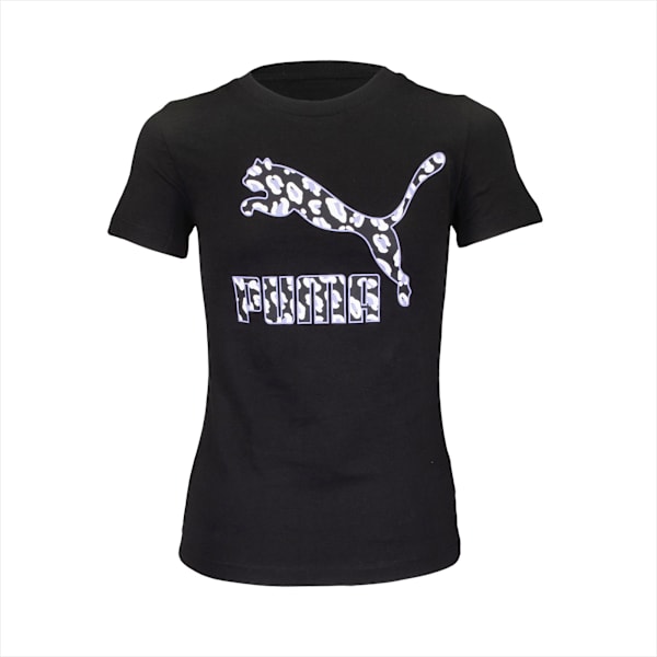 Remera juvenil Classics '90s Prep, Puma Black, large-ARG