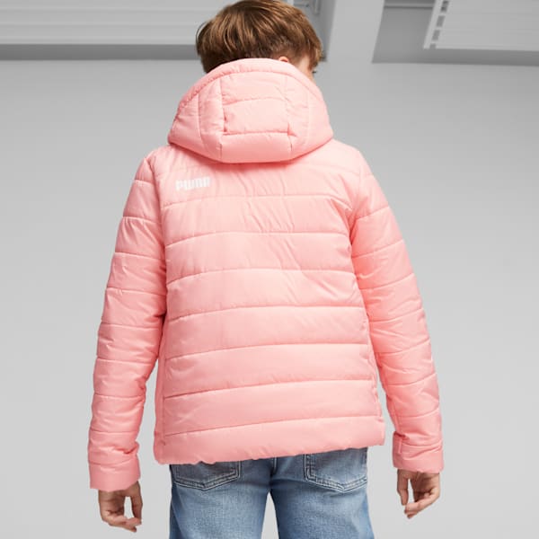 Campera juvenil acolchada Essentials, Peach Smoothie, large-ARG