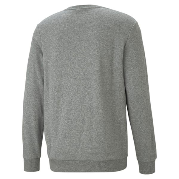 Buzo para hombre Essentials Big Logo Crew, Medium Gray Heather, large-ARG