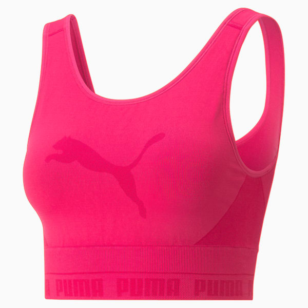 EVOKNIT Crop Top Women, Orchid Shadow, large-ZAF