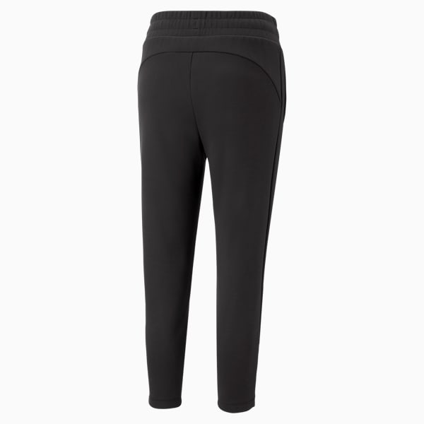 EVOSTRIPE High-Waist Pants Women, PUMA Black, large-ZAF