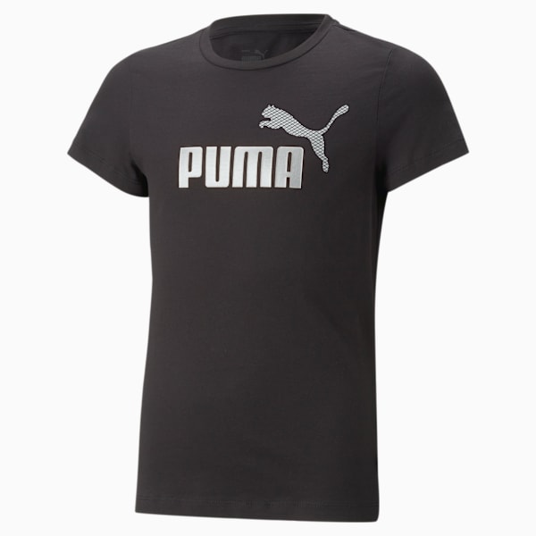 Remera juvenil Essentials+ Mermaid, PUMA Black, large-ARG