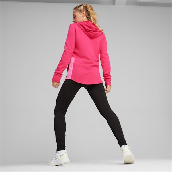 Metallic Tracksuit Women, Garnet Rose, large-ZAF