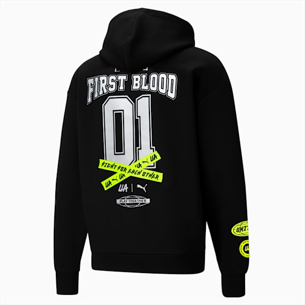 LLA Gaming Hoodie, Puma Black, large-MEX