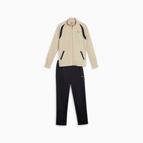 Classic Tricot Tracksuit OP Women, Sand Dune, large-MEX