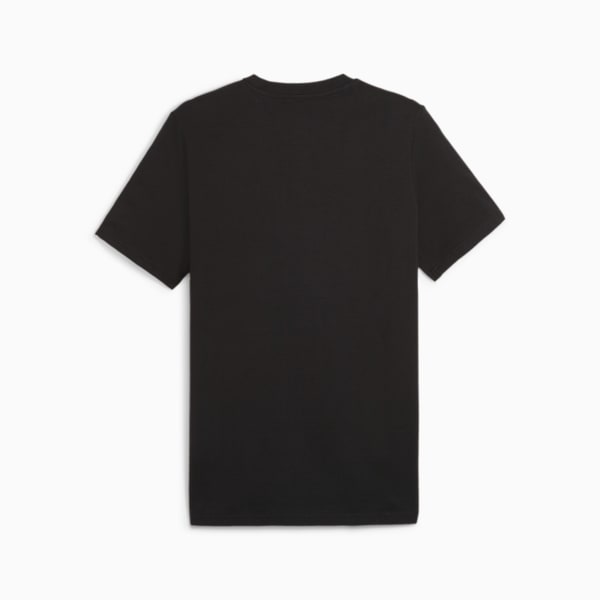 Better Essentials Men's Tee, PUMA Black, large-MEX