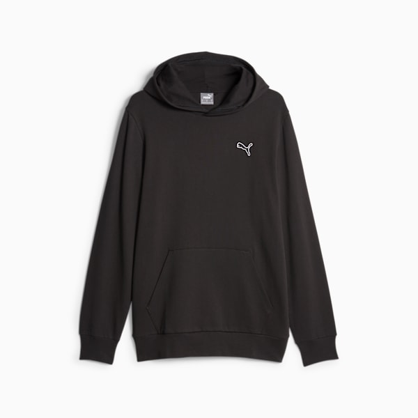 Sudadera con capucha Better Essentials para hombre, PUMA Black, large-MEX