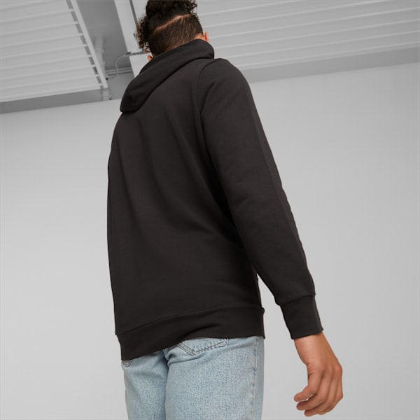 Sudadera con capucha Better Essentials para hombre, PUMA Black, large-MEX