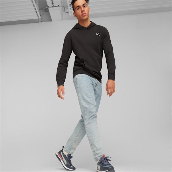 Sudadera con capucha Better Essentials para hombre, PUMA Black, large-MEX
