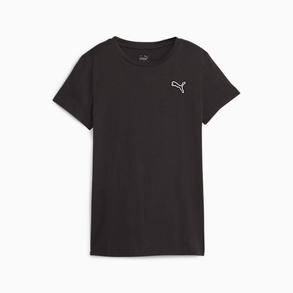 Better Essentials Women's Tee, PUMA Black, large-MEX