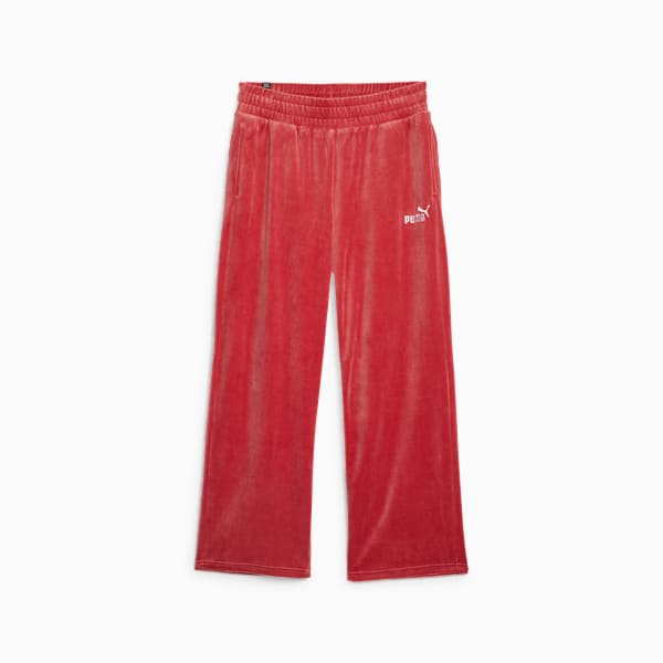Essentials Elevated Women's Straight Leg Pants, Astro Red, large-ZAF