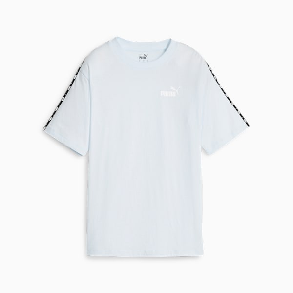 Camiseta ESS TAPE Feminina, Azul, large-BRA