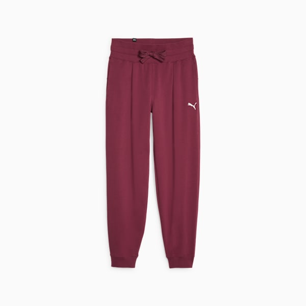 HER Women's High-Waist Pants, Dark Jasper, large-ZAF