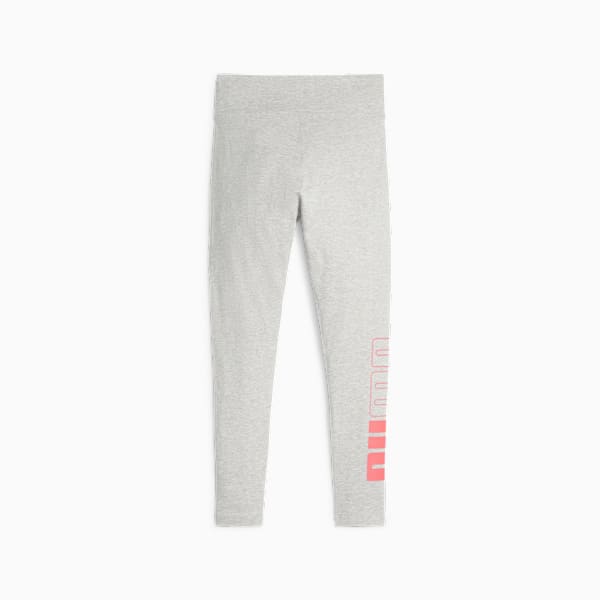 Calça Legging PUMA POWER, Light Gray Heather, large-BRA