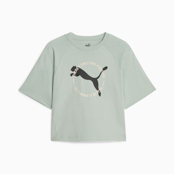 Better Sportswear Women's Tee, Green Fog, large-ZAF