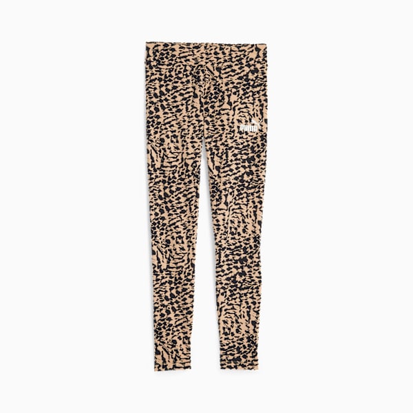 Legging ESS+ ANIMAL Juvenil, Bege, large-BRA