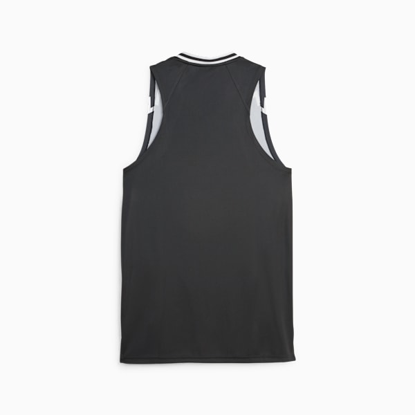 Camiseta de básquet Hoops Team para hombre, PUMA Black, large-ARG