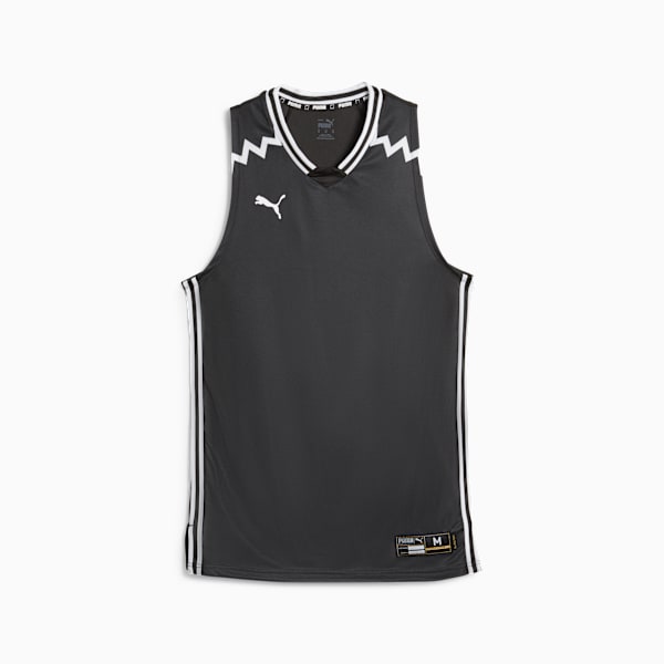 Camiseta de básquet Hoops Team para hombre, PUMA Black, large-ARG