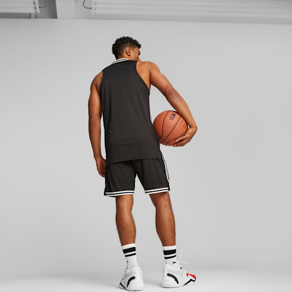 Camiseta de básquet Hoops Team para hombre, PUMA Black, large-ARG