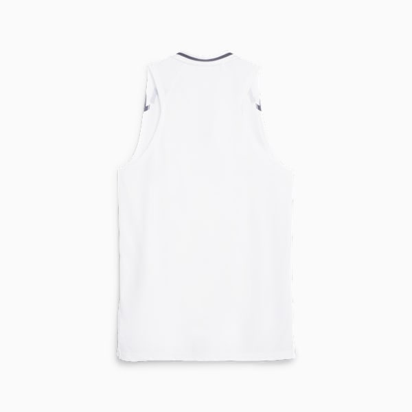 Camiseta de básquet Hoops Team para hombre, PUMA White, large-ARG
