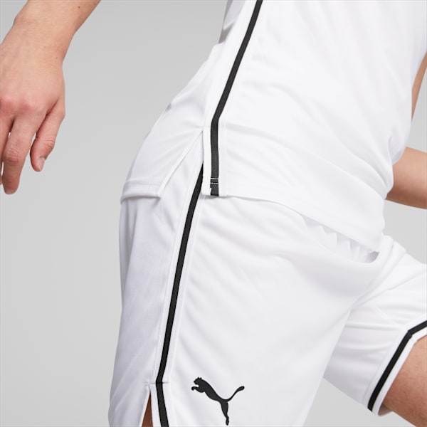 Camiseta de básquet Hoops Team para hombre, PUMA White, large-ARG