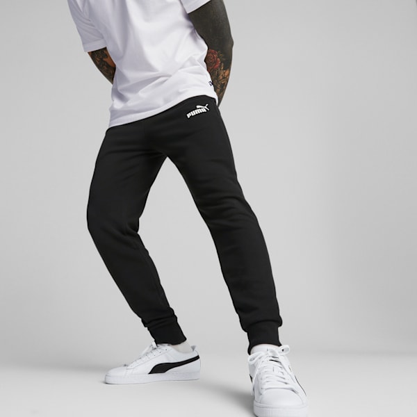 Pantalón Essentials para hombres, Puma Black, large-ARG