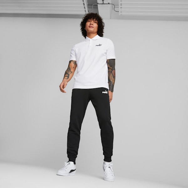 Pantalón Essentials para hombres, Puma Black, large-ARG